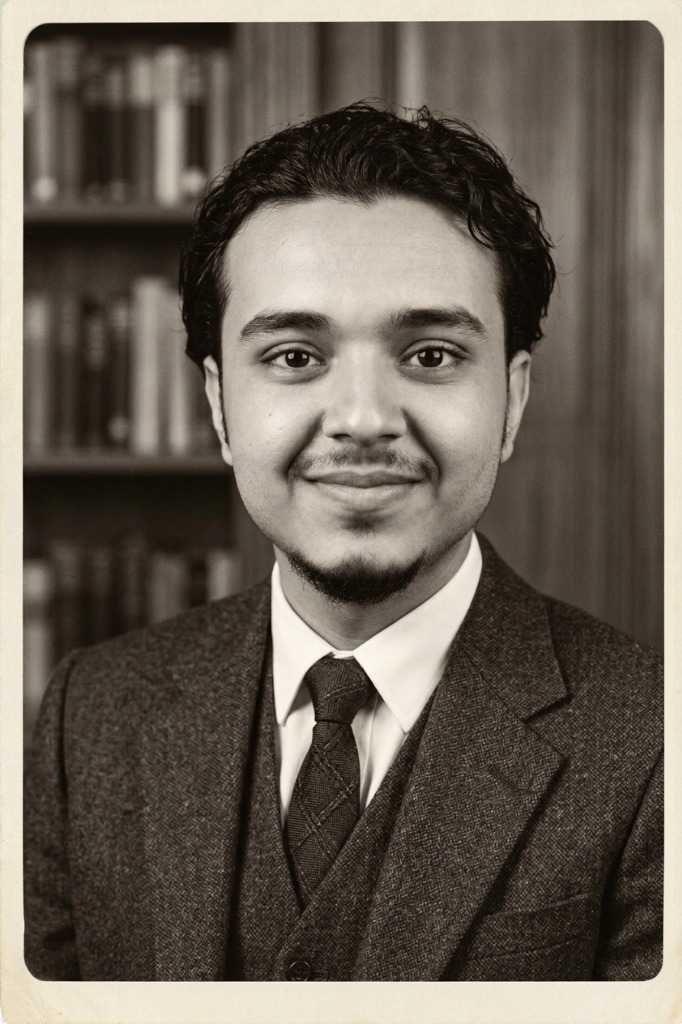 Photographic Portrait of Binesh Budathoki